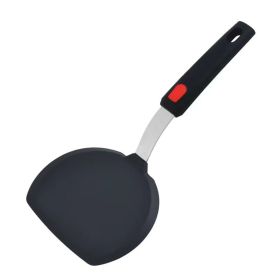 BPA-Free Silicone Spatula Turner for Nonstick Cookware & BBQ (Items: Spatula)