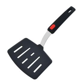 BPA-Free Silicone Spatula Turner for Nonstick Cookware & BBQ (Items: Slotted Spatula)